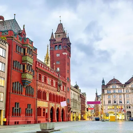 Waooo Flat Tra Francia & Svizzera Apartment Saint-Louis (Haut-Rhin)