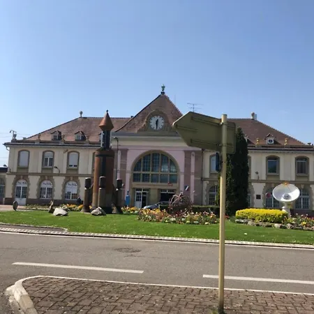 Waooo Flat Tra Francia & Svizzera Saint-Louis (Haut-Rhin)